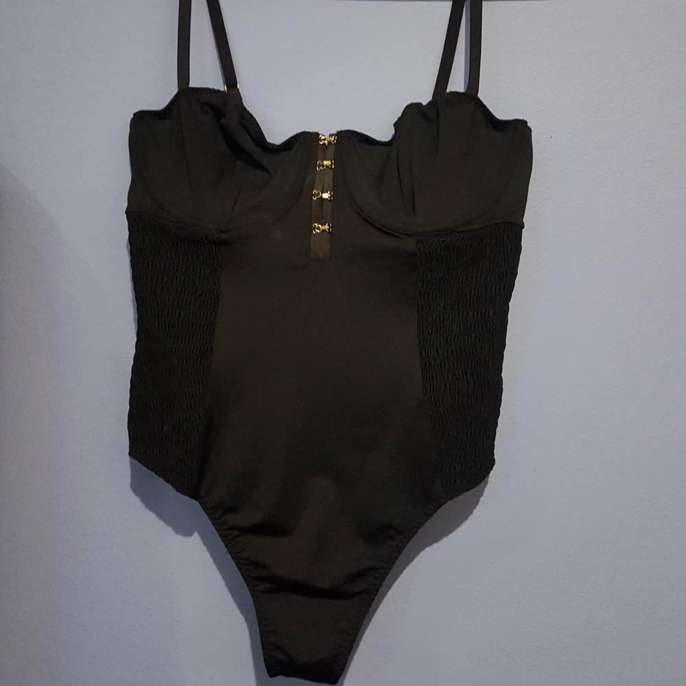 High-leg Bodysuit Victoria's secret